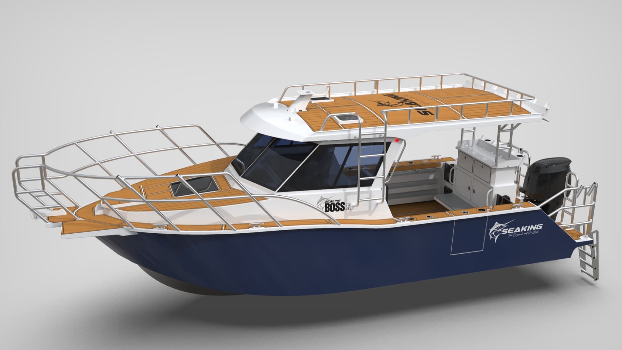 Seaking Australia BOSS770 MAX render